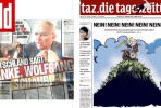 A estratégia de Schäuble em relação à Grécia tem leituras bem diferentes na imprensa alemã de hoje.