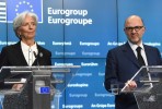 Christine Lagarde e Pierre Moscovici