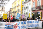 Manifestação em Lisboa