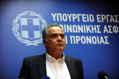 Panos Skourletis, ministro da Energia, Ambiente e Reconstrução Produtiva da Grécia