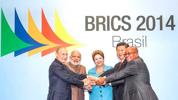 Cimeira dos BRICS em 2014