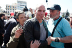Varoufakis no 1º de Maio em Atenas