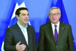 Tsipras e Juncker