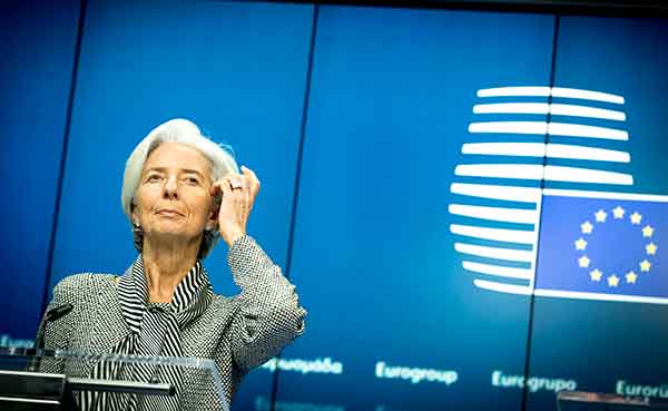 Christine Lagarde. Foto União Europeia ©