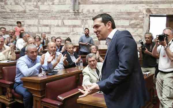 Alexis Tsipras. Foto Avgi