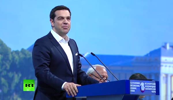 Alexis Tsipras. Foto RT