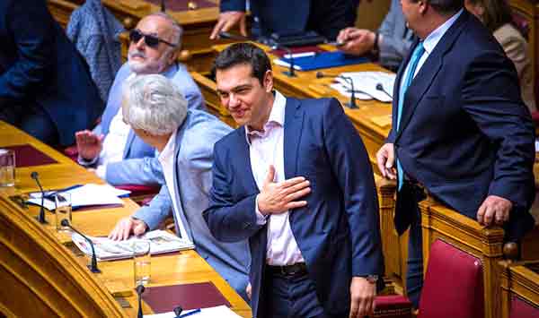 Alexis Tsipras. Foto Left.gr