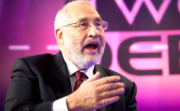 Joseph Stiglitz, Nobel da Economia em 2001. Foto BBC World Debate.