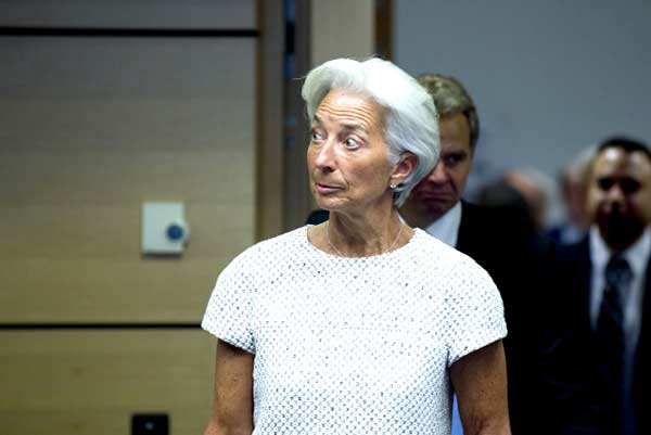 Christine Lagarde. Foto União Europeia ©