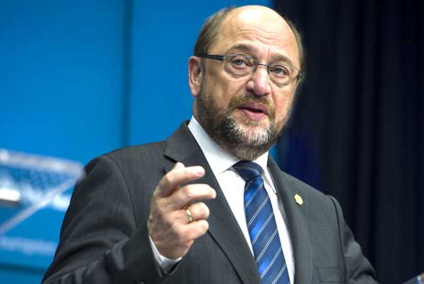 Martin Schulz. Foto União Europeia ©