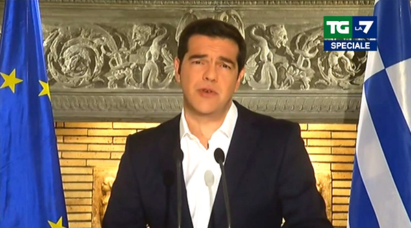 Alexis Tsipras – 5 julho