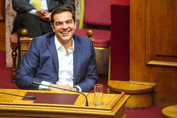 Alexis Tsipras. Foto Left.gr