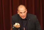 Yanis Varoufakis em Coimbra