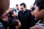 Tsipras visita centros de acolhimento de refugiados nas ilhas gregas. Foto Leftgr