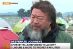 Ai Weiwei em Idomeni