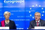 Lagarde e Juncker. Foto União Europeia ©